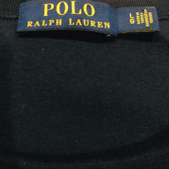 Unisex POLO Ralph Lauren Crewneck Sweatshirt - Picture 3 of 4